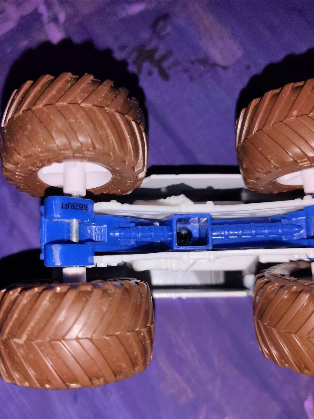 Ice cream Man Monster Jam (Htf) Truck / Bent Rods